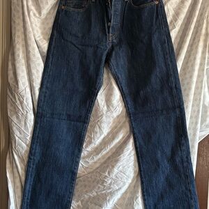 Men's Classic Blue Jeans